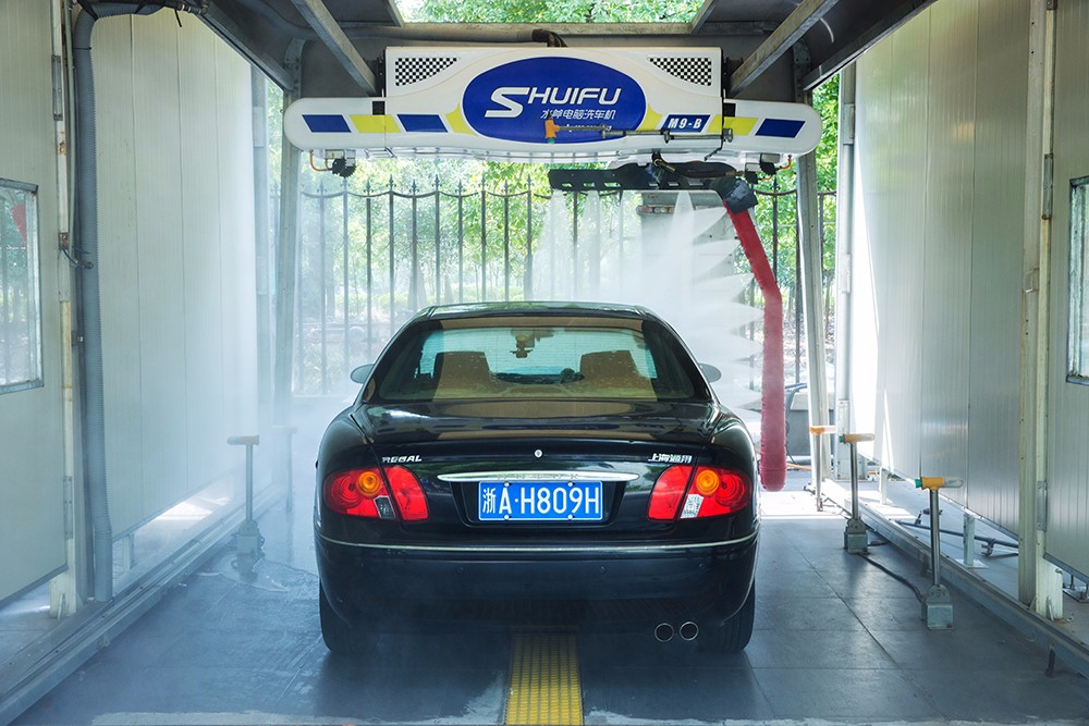 car-wash machine-M9-made-by-SHUIFU-CHINA